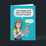 Carte Funny 20e anniversaire<br><div class="desc">Funny 20e anniversaire Carte de voeux pour quelqu'un qui a 20 ans</div>