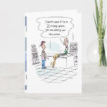 Carte Funny 21st Birthday Card!<br><div class="desc">Carte d'anniversaire,  chien,  chien,  chien,  boire,  âge légal,  juridique,  âge du chien,  votre 21e anniversaire.</div>