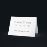 Carte Funny 21st Birthday Card - Les foies sont surévalu<br><div class="desc">Si vous voulez que cette carte soit customisée,  envoyez-moi un email à travers mon magasin !</div>