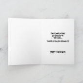 Carte Funny 22e anniversaire (Intérieur)