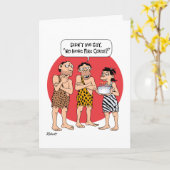 Carte Funny 25e anniversaire (Fleur jaune)