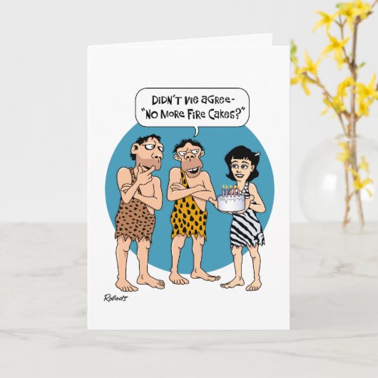 Carte Funny 25e anniversaire (Fleur jaune)