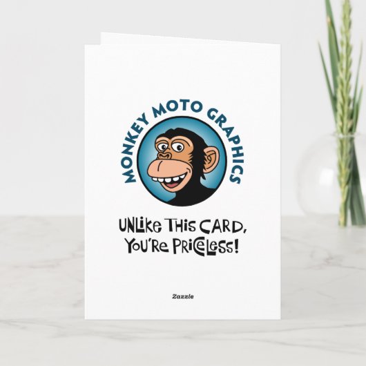 Carte Funny 26e anniversaire (Dos)