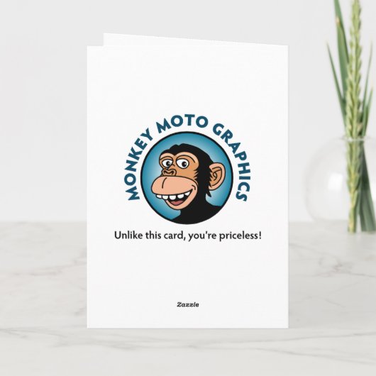 Carte Funny 29e anniversaire (Dos)