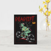 Carte Funny 2ème Degré Second Black Belt Karate Taekwand (Fleur jaune)