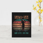 Carte Funny 30e anniversaire Golf Pun Golf Golf 30 ans G (Fleur jaune)