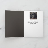 Carte Funny 30e anniversaire, Labrador Retriever (Intérieur)