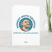 Carte Funny 35th Birthday Card (Dos)