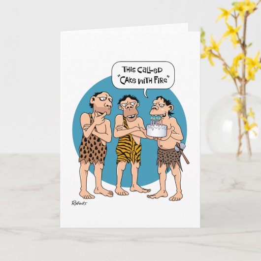 Carte Funny 35th Birthday Card (Fleur jaune)