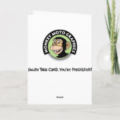 Carte Funny 36e anniversaire (Dos)