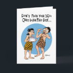 Carte Funny 36th Birthday Card for Men<br><div class="desc">Funny 36th Birthday Greeting Card pour un homme de trente-six ans</div>