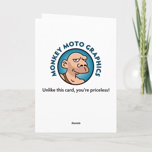 Carte Funny 39e anniversaire (Dos)