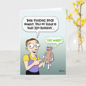 Carte Funny 39th Birthday Card (Fleur jaune)