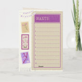 Carte Funny 40e anniversaire (Dos)