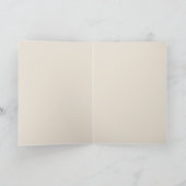 Carte Funny 40e anniversaire (Intérieur)