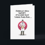 Carte Funny 44th Birthday Card pour elle<br><div class="desc">Funny 44th Birthday Greeting Card pour une femme qui a 44 ans</div>
