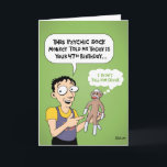 Carte Funny 47th Birthday Card<br><div class="desc">Funny 47th Birthday Greeting Card pour quelqu'un qui a 47 ans</div>