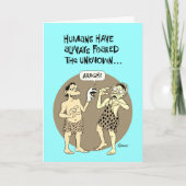 Carte Funny 50th Birthday Card (Devant)