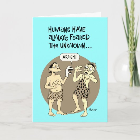 Carte Funny 50th Birthday Card (Devant)