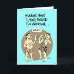 Carte Funny 50th Birthday Card<br><div class="desc">Drôle 50ème anniversaire Carte de voeux pour un homme qui a atteint la marque du demi-siècle</div>