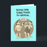 Carte Funny 50th Birthday Card<br><div class="desc">Drôle 50ème anniversaire Carte de voeux pour un homme qui a atteint la marque du demi-siècle</div>