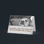 Carte Funny 50th Birthday Greeting Card - Skid in Poo<br><div class="desc">Très drôle 50ème anniversaire Carte de voeux de Mère, Père ou un AmiSkidding dans votre propre poo?" Ajoutez votre propre texte et envoyez à un ami, une famille ou un proche ! Facile à customiser et changer l'Anniversaire à 30ème, 40ème, 50ème, 60ème ou 100 ! Toutes les Cartes de Voeux...</div>
