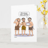 Carte Funny 53e anniversaire (Fleur jaune)