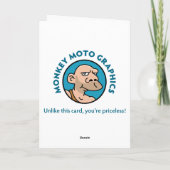 Carte Funny 55e anniversaire (Dos)