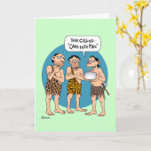 Carte Funny 55e anniversaire (Fleur jaune)