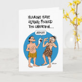 Carte Funny 55e anniversaire (Fleur jaune)