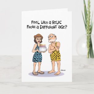Carte Funny 55e anniversaire