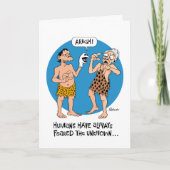 Carte Funny 56th Birthday (Devant)