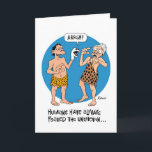 Carte Funny 56th Birthday<br><div class="desc">Funny 56th Birthday Greeting Card for a man who is turning 56 years old</div>