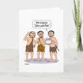 Carte Funny 58e anniversaire (Devant)