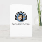 Carte Funny 59e anniversaire (Dos)