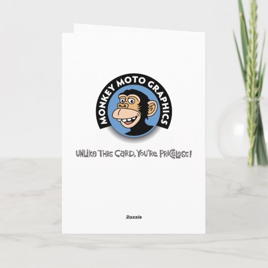 Carte Funny 59e anniversaire (Dos)