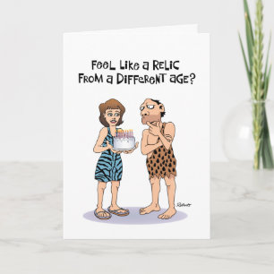 Carte Funny 60e anniversaire