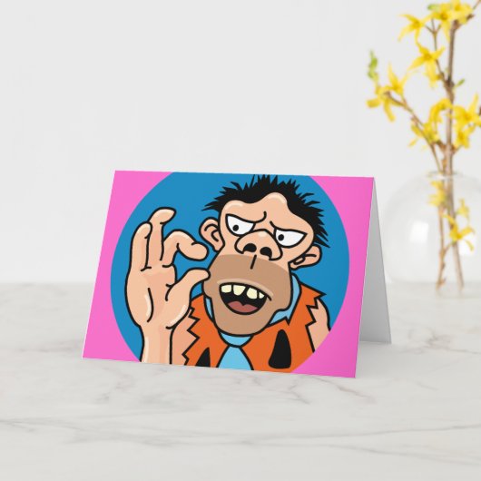 Carte Funny 60e anniversaire (Fleur jaune)