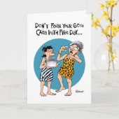 Carte Funny 60e anniversaire (Fleur jaune)