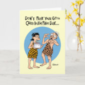 Carte Funny 60e anniversaire (Fleur jaune)