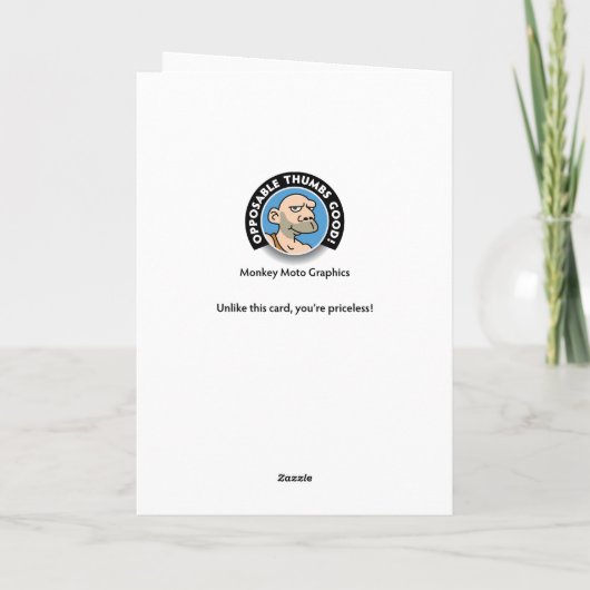 Carte Funny 60th Birthday Card (Dos)