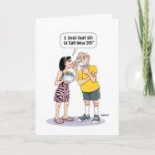 Carte Funny 60th Birthday Card (Devant)