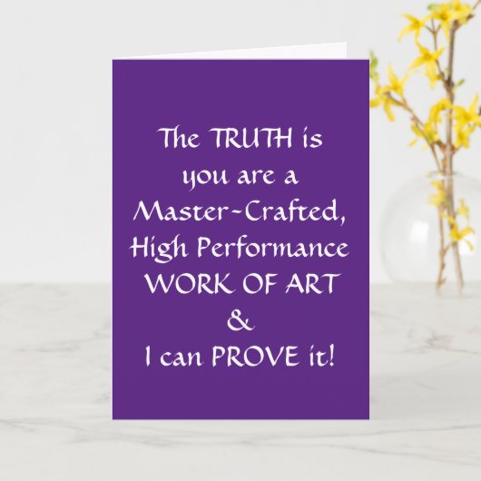 Carte Funny 60th Birthday Card (Fleur jaune)