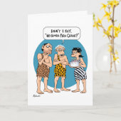 Carte Funny 61ème anniversaire (Fleur jaune)