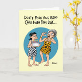 Carte Funny 62e anniversaire (Fleur jaune)