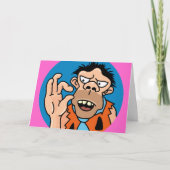 Carte Funny 65e anniversaire (Devant)