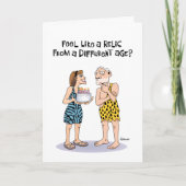 Carte Funny 65th Birthday Card (Devant)