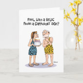 Carte Funny 65th Birthday Card (Fleur jaune)