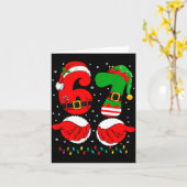 Carte Funny 67 Christmas 6 7 Meme Six Seven For Boys Tea (Fleur jaune)