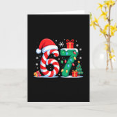 Carte Funny 67 Christmas 6 7 Six Seven Meme 6 7 Matching (Fleur jaune)